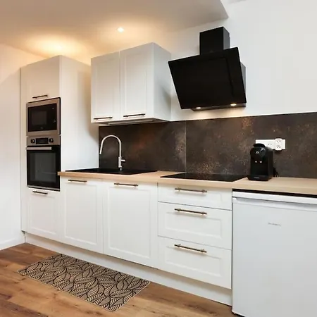 דירה La Demeure Du Chevalier D'argent- Parking Gratuit קרקסון