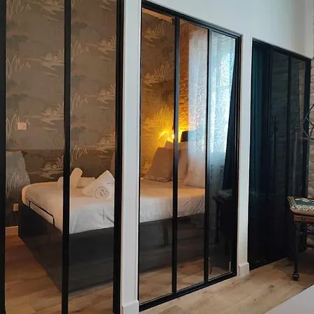 La Demeure Du Chevalier D'argent- Parking Gratuit דירה קרקסון