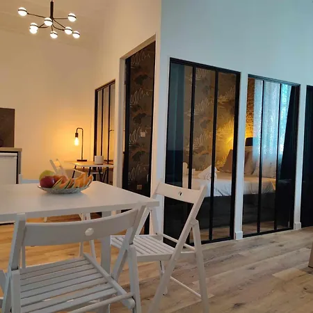 La Demeure Du Chevalier D'argent- Parking Gratuit קרקסון