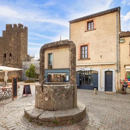 Apartment La Demeure Du Chevalier D'argent- Parking Gratuit Carcassonne