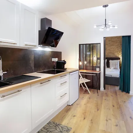 La Demeure Du Chevalier D'argent- Parking Gratuit דירה קרקסון