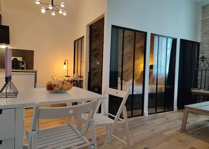 Apartment La Demeure Du Chevalier D'argent- Parking Gratuit Carcassonne