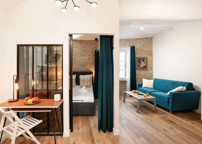 Apartament La Demeure Du Chevalier D'argent- Parking Gratuit