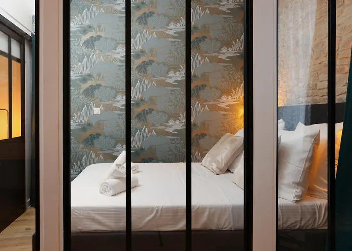 Apartament La Demeure Du Chevalier D'argent- Parking Gratuit Carcassonne