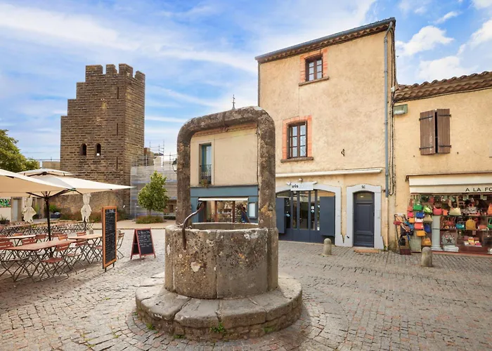 Apartment La Demeure Du Chevalier D'argent- Parking Gratuit Carcassonne