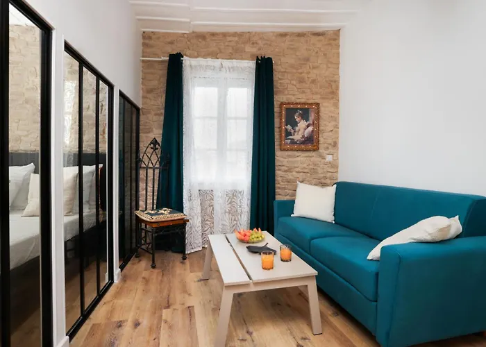 La Demeure Du Chevalier D'argent- Parking Gratuit Apartament Carcassonne